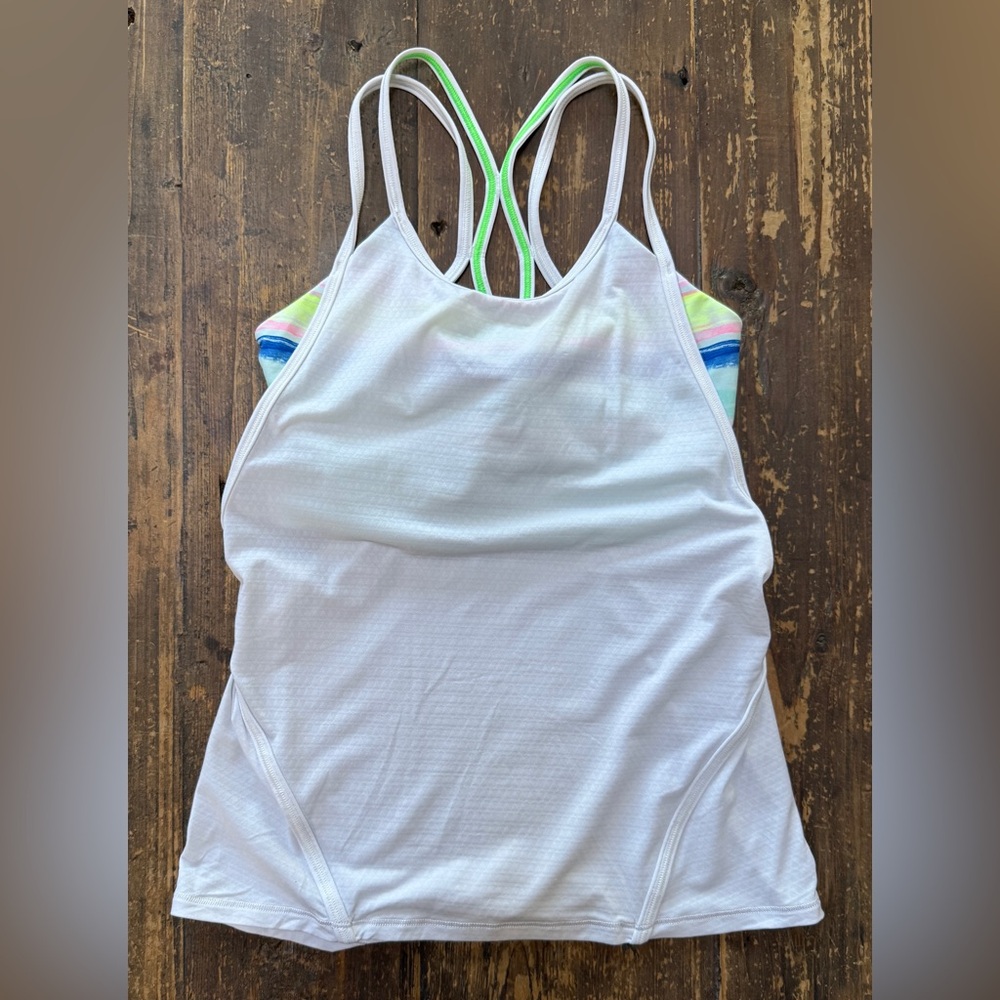 (Ivivva) athletic tank top - Girls 10